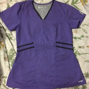 Grey's Anatomy Tops - Grey's Anatomy scrub top Grey's Anatomy Tops - Grey's Anatomy scrub top